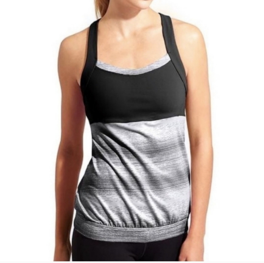 Athleta Stride Crunch and Punch Tank